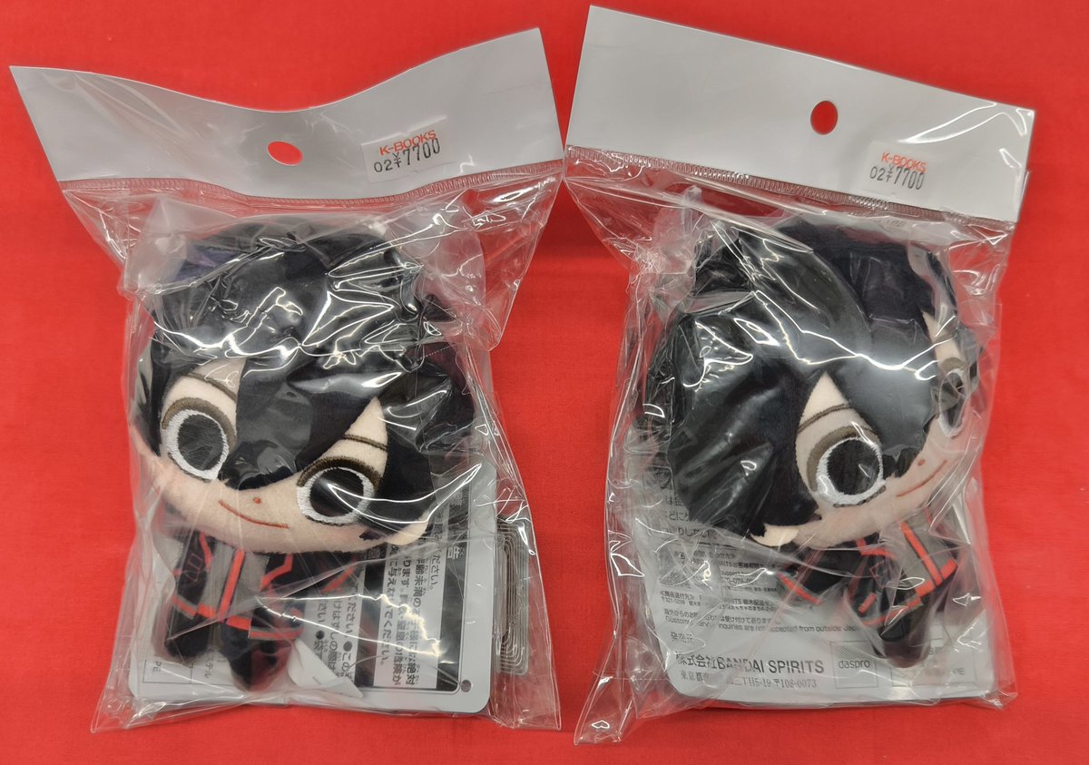 入荷情報】 『桃源暗鬼』より 一番くじ 桃源暗鬼 弐 ◇B賞 ぬいぐるみ