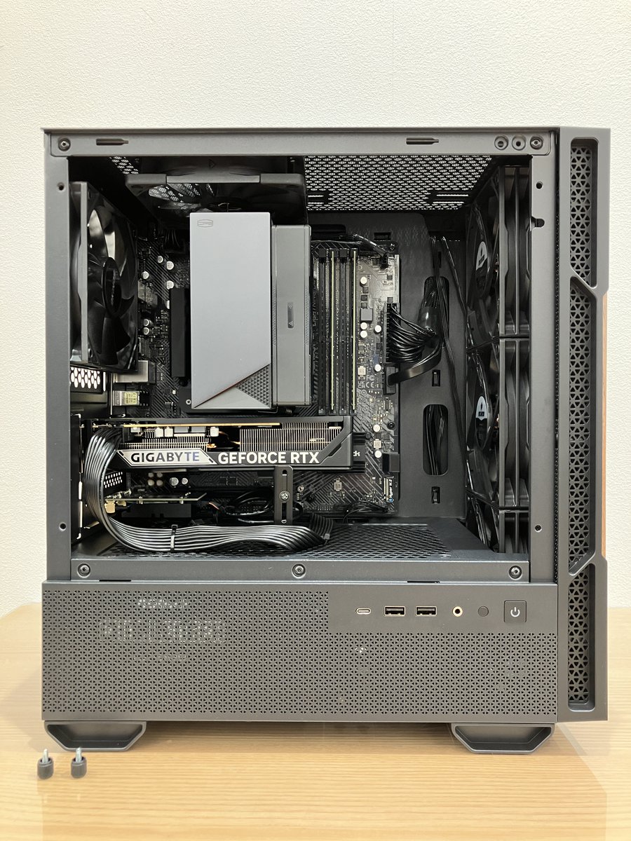 ✨◤即納自作PCのご紹介◢✨ ドスパラ佐賀店より、 すぐにお持ち帰り