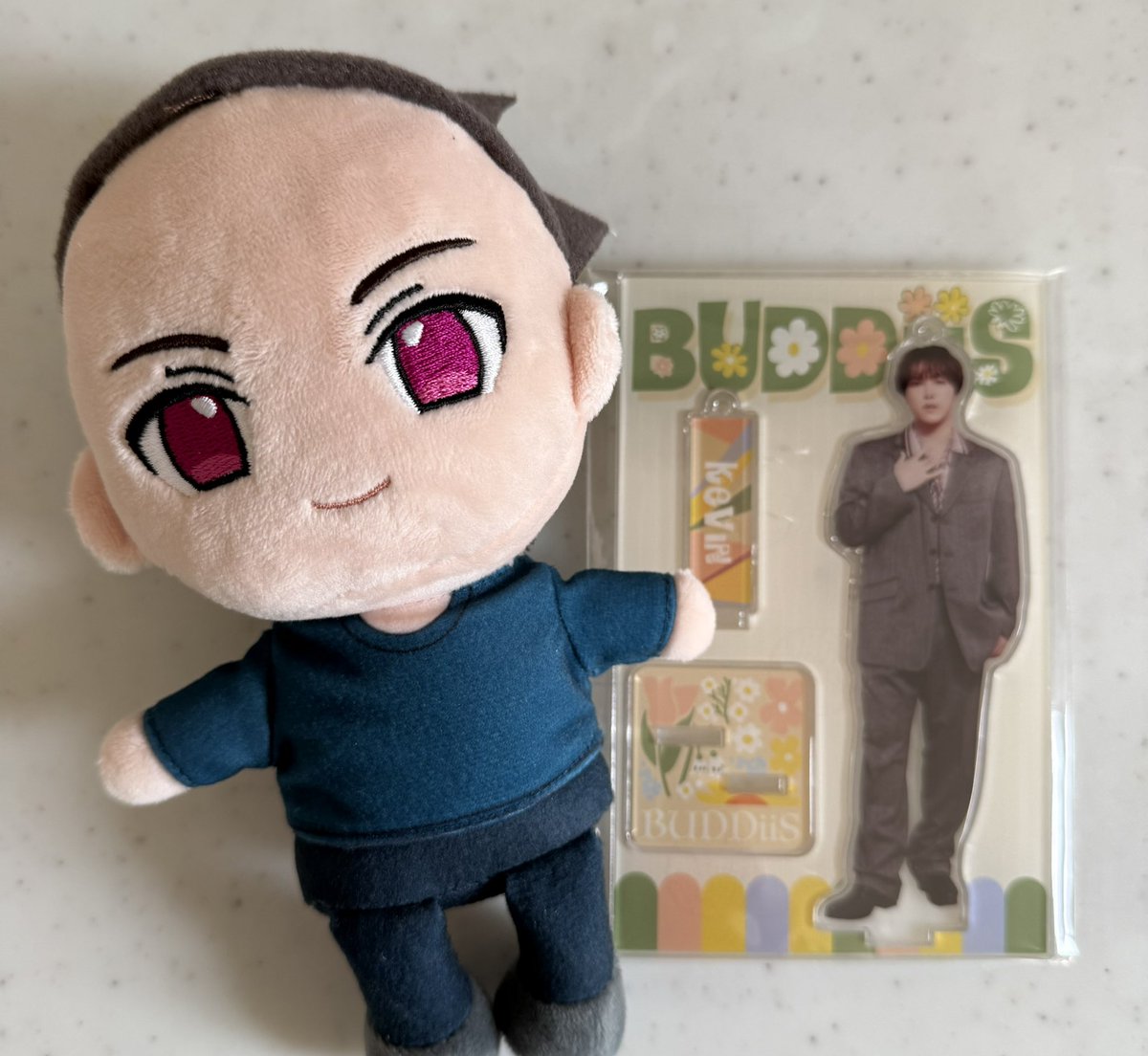 スタダ便きた！ ぬいぐるみキーホルダー普通にデカいサイズだったw け