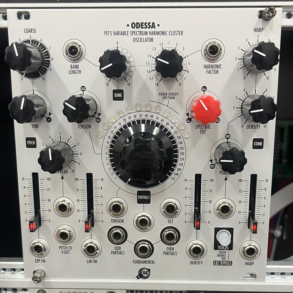 最新情報🎸 XAOC Devices 【USED】Odessa/現物写真 モジュラーシンセの