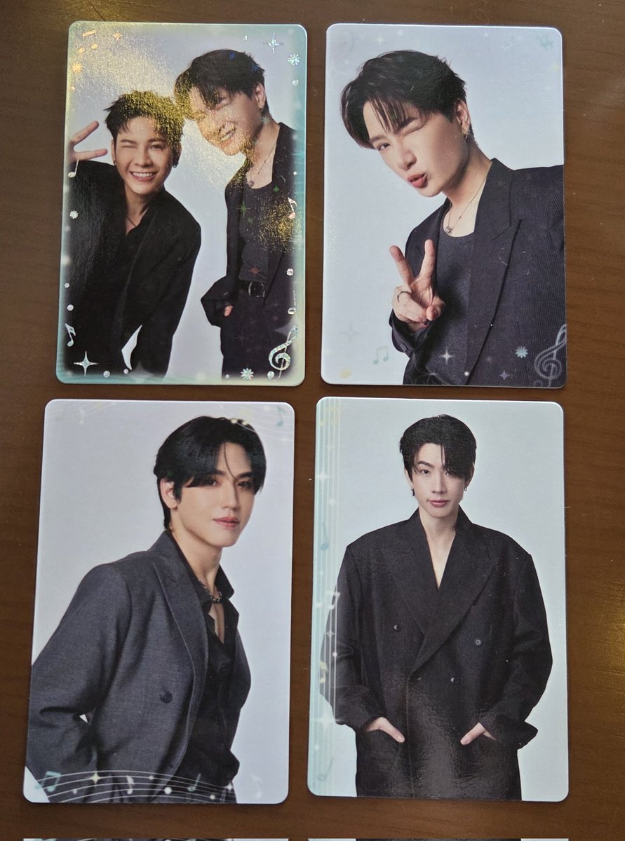 GMMTVFanFest2026JP トレカ交換 【譲】画像 【求】BounPrem