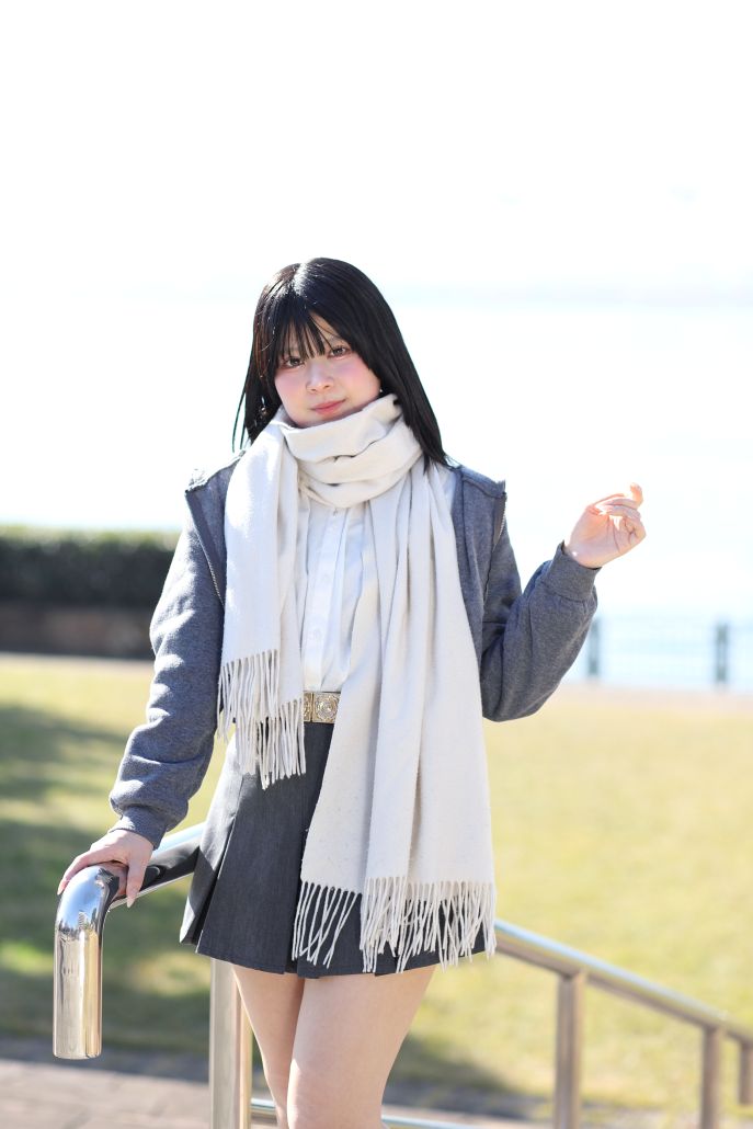 2025年12月7日のフレッシュ撮影会のダイサツで撮影した、初愛てん