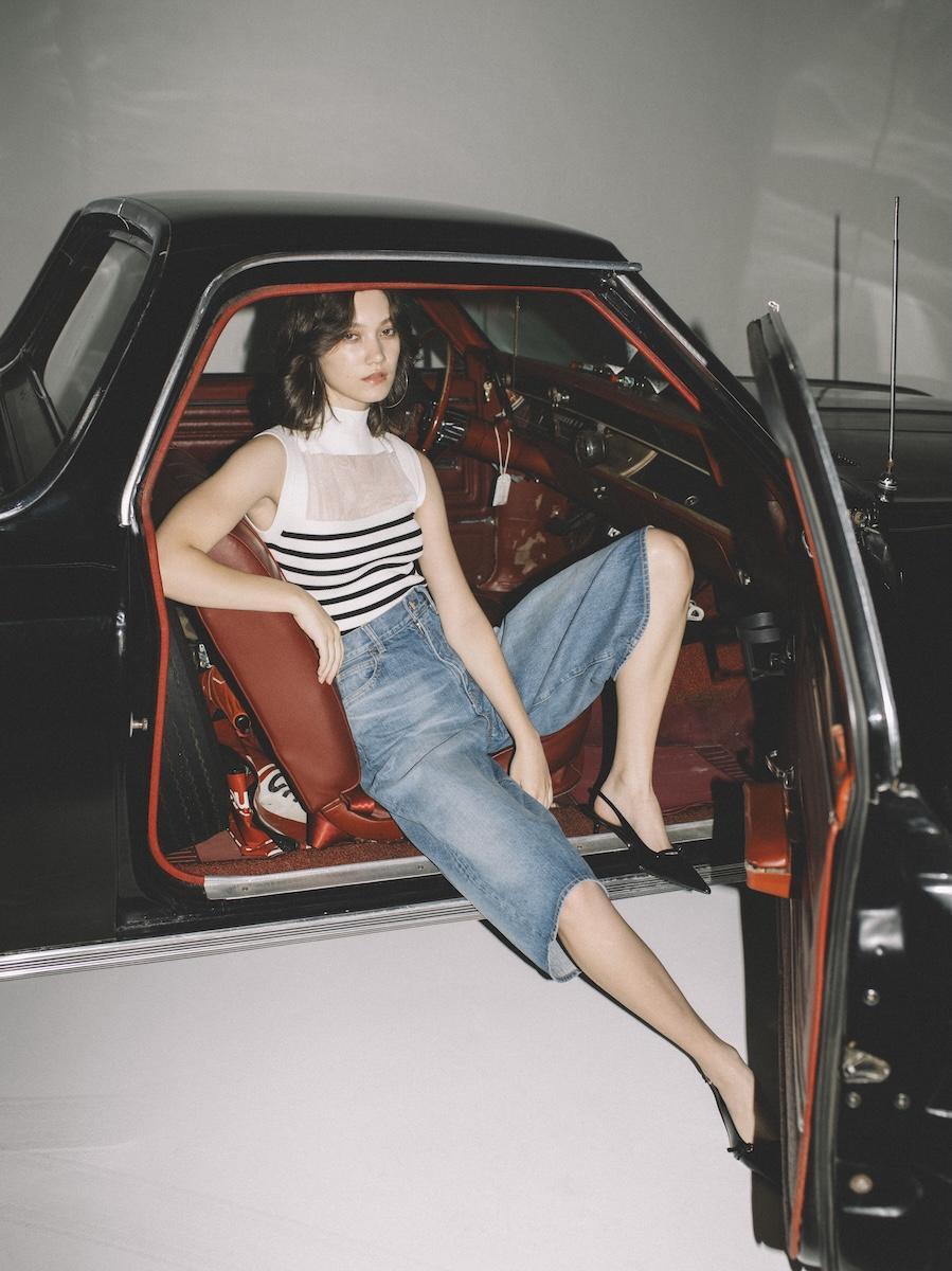 ルシアンペラフィネ スカジャン