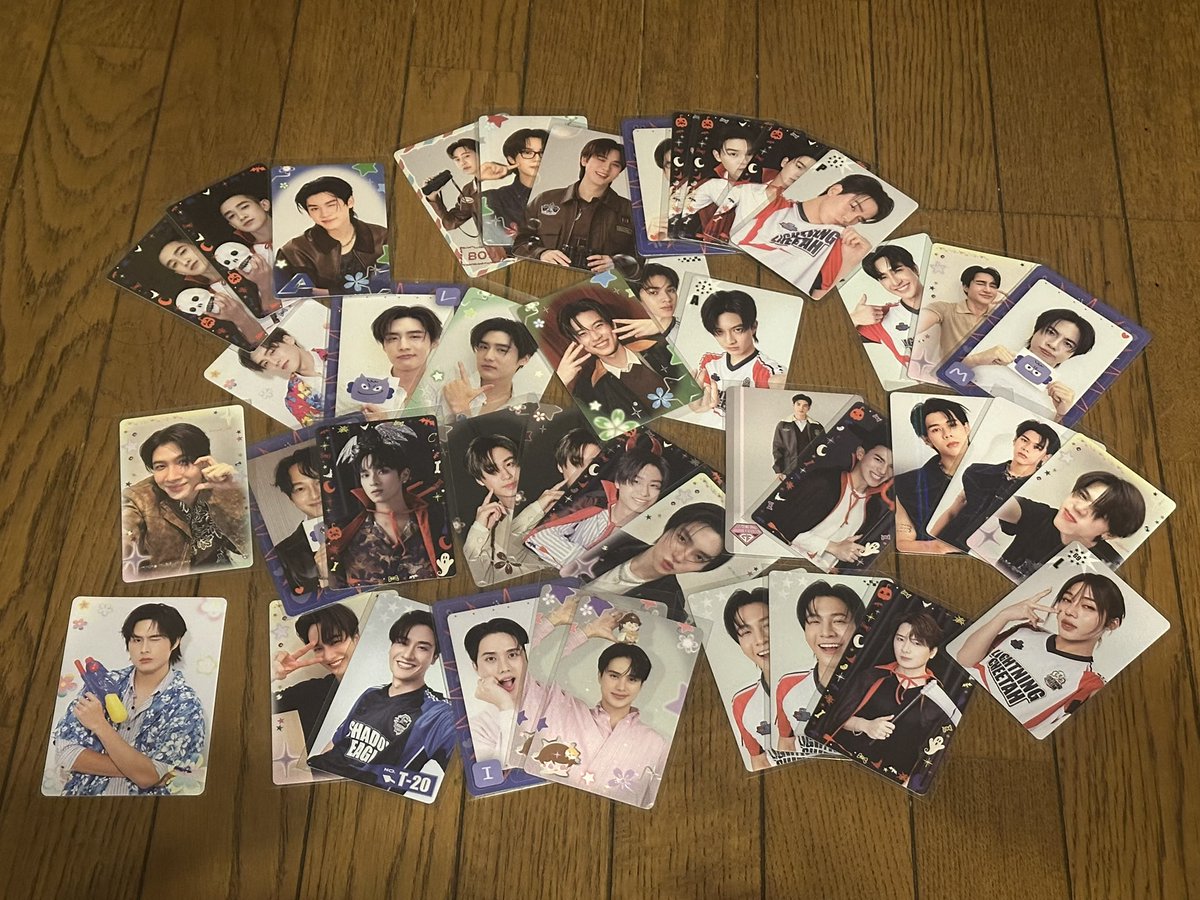 トレカ交換 【求】 joong or現金 【110円又180円又430円】 赤枠は交換