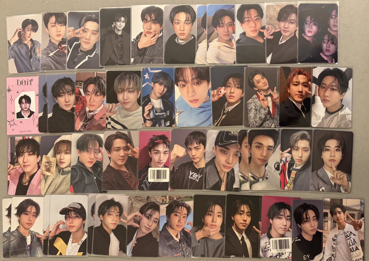 straykids スキズ 交換 過去 アルバム 封入 特典 ラキドロ VC 中華 譲