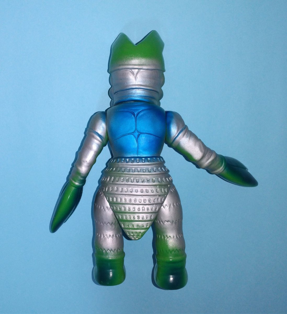 89年にバンダイから復刻されたブルマァク・バルタン星人です。SHOT M78