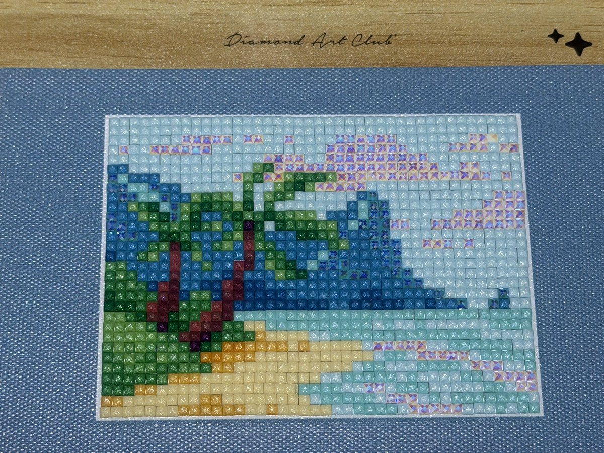 DAC mini dazzles Wonders of Nature Tropical Paradise 完成