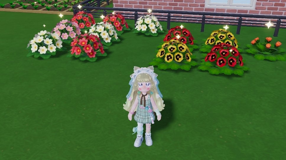 タブレットの方のアカウント ①花の荒廃 ②③パズル色々 ④この場所