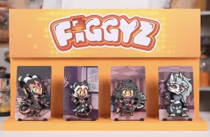 New collaboration 😈 HelluvaBoss X Figgyz #HelluvaBoss #Figgyz