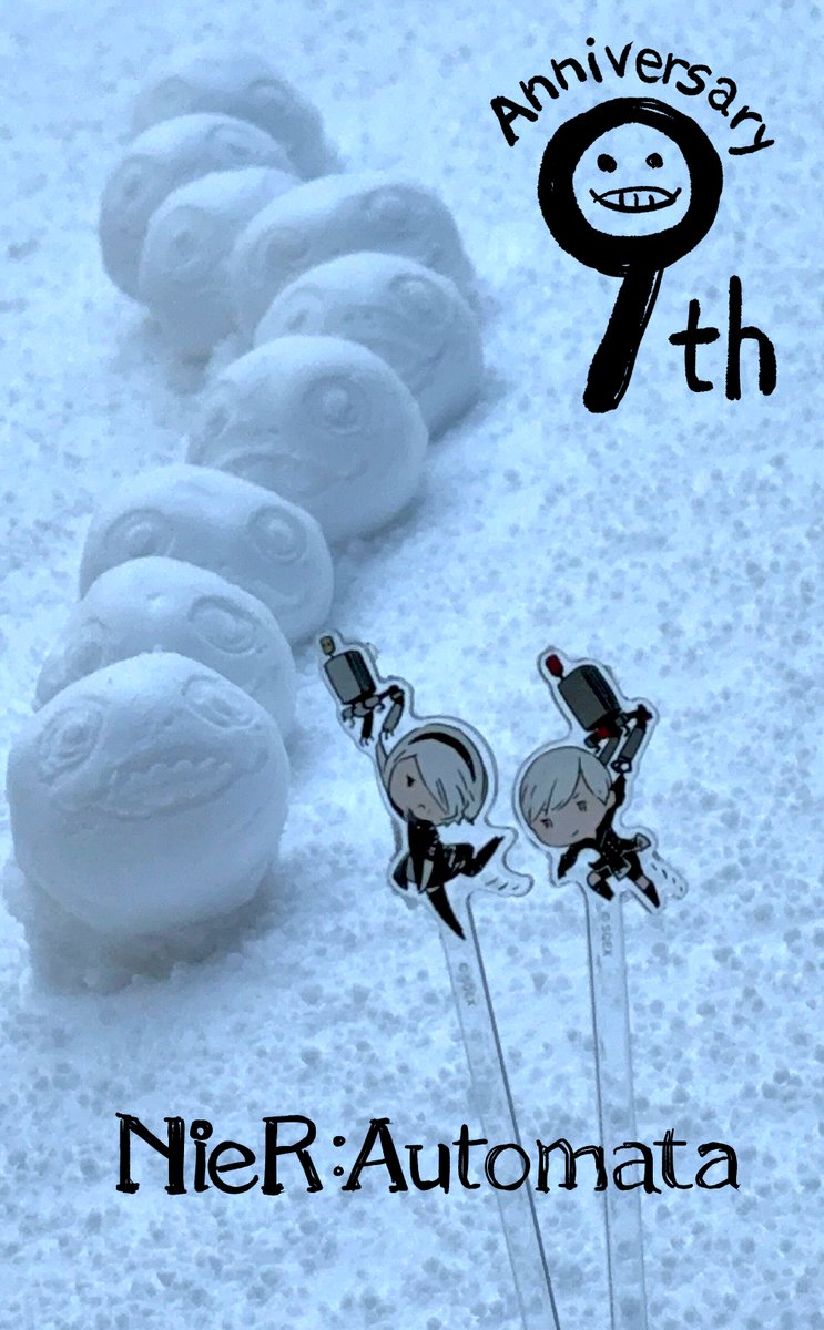 6周年記念番組当選ポスター 【非売品】ニーアオートマタ