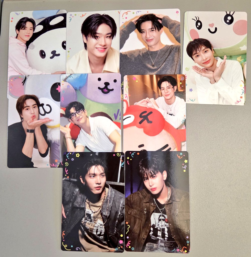 GMMTV ブックフェアトレカ交換 譲) 画像 求) Pond(PP) Perth Santa(PS