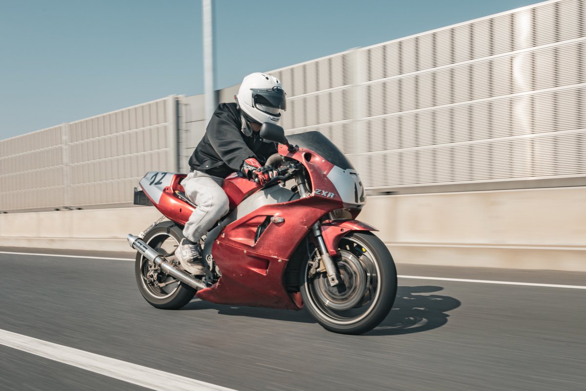 全然誰だか知らないけど オーナーまで届いて欲しい #zxr #impulse #cb