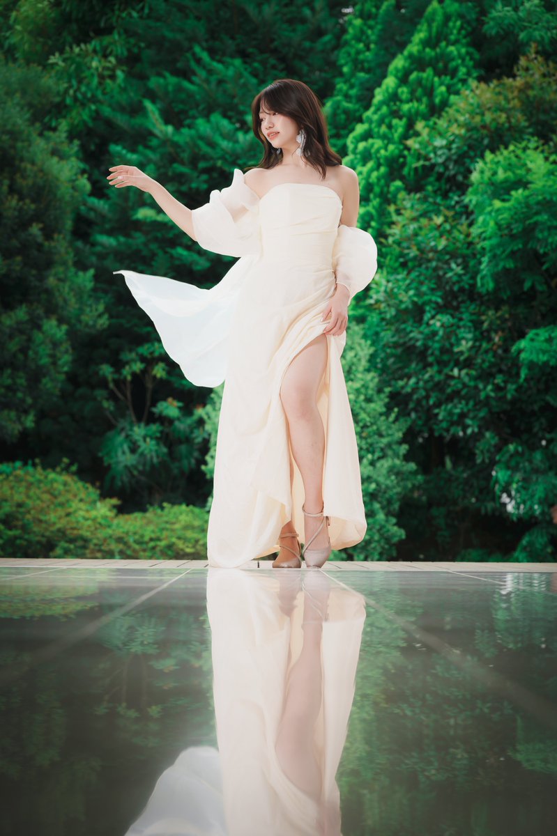 今日の如月(2)[23/28] White dress @asuka_partner @photopartnerjp