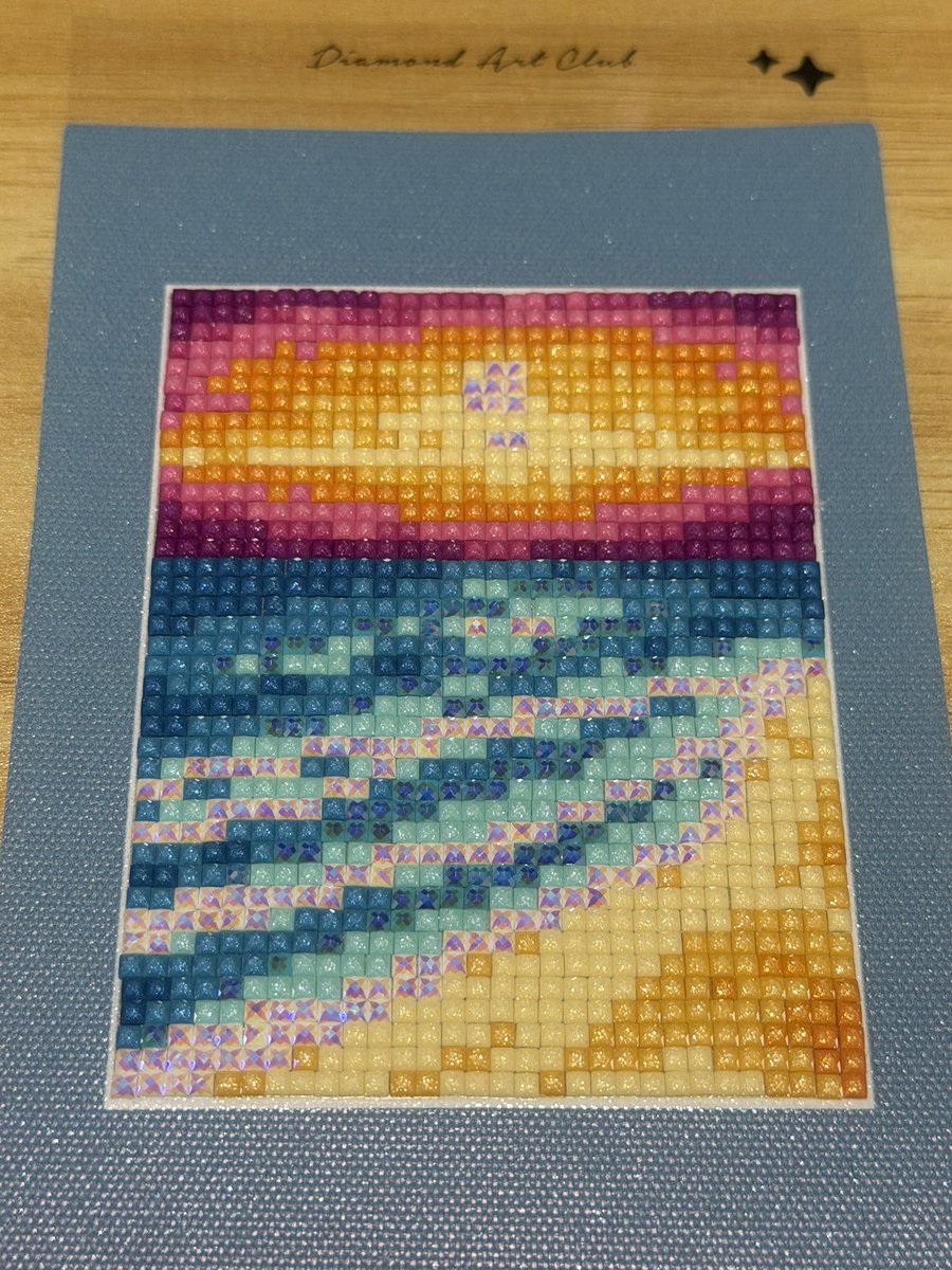 DAC mini dazzles Wonders of Nature Ocean Waves at Sunset完成