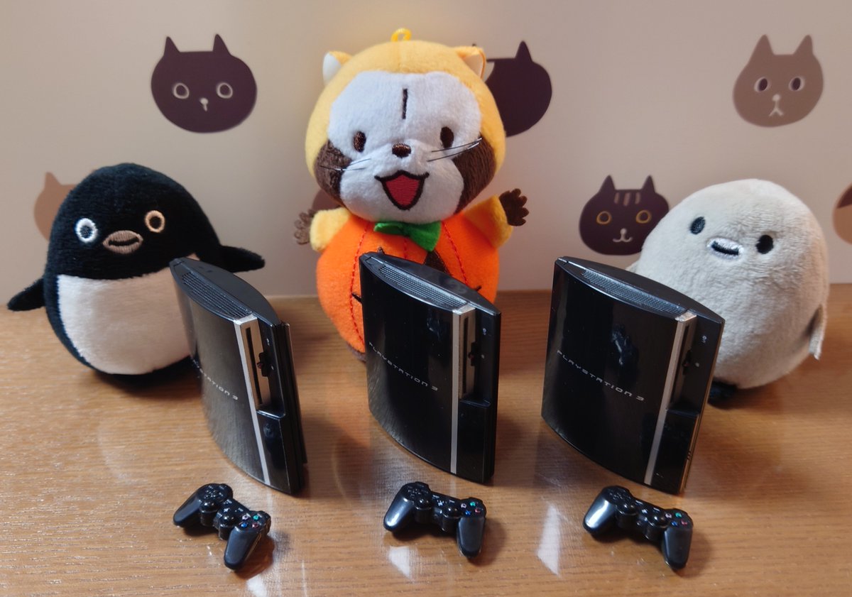 ミニチュアPS3 🎮🎮🎮