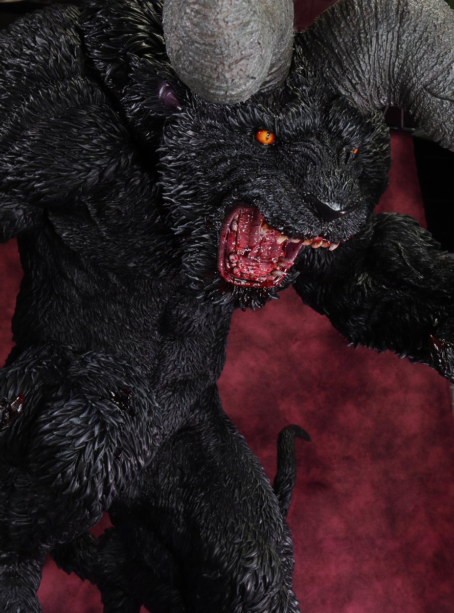 SynQ Labさん原型 ベルセルク 不死のゾッド 【Nosferatu Zodd】 ご依頼