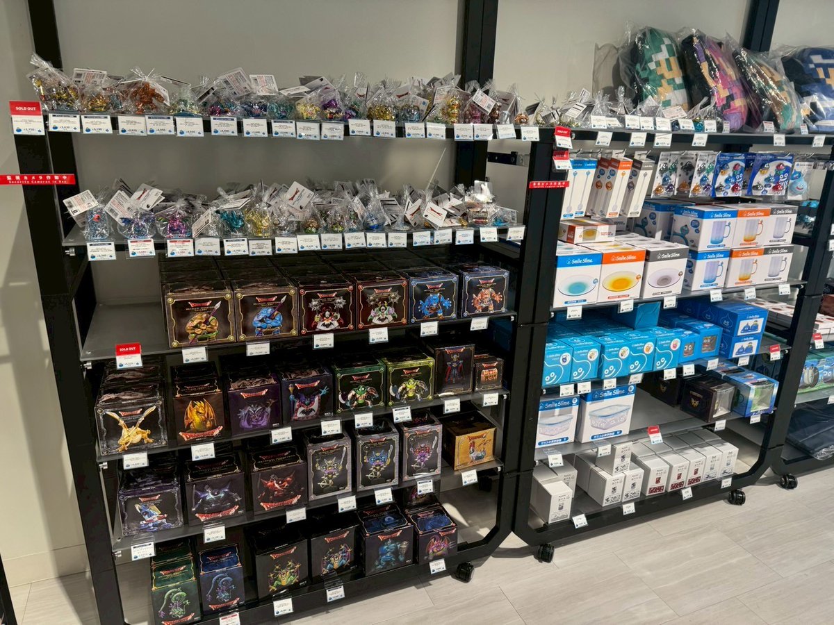 ◤#ドラゴンクエスト どうぐや at SQUARE ENIX POP UP STORE
