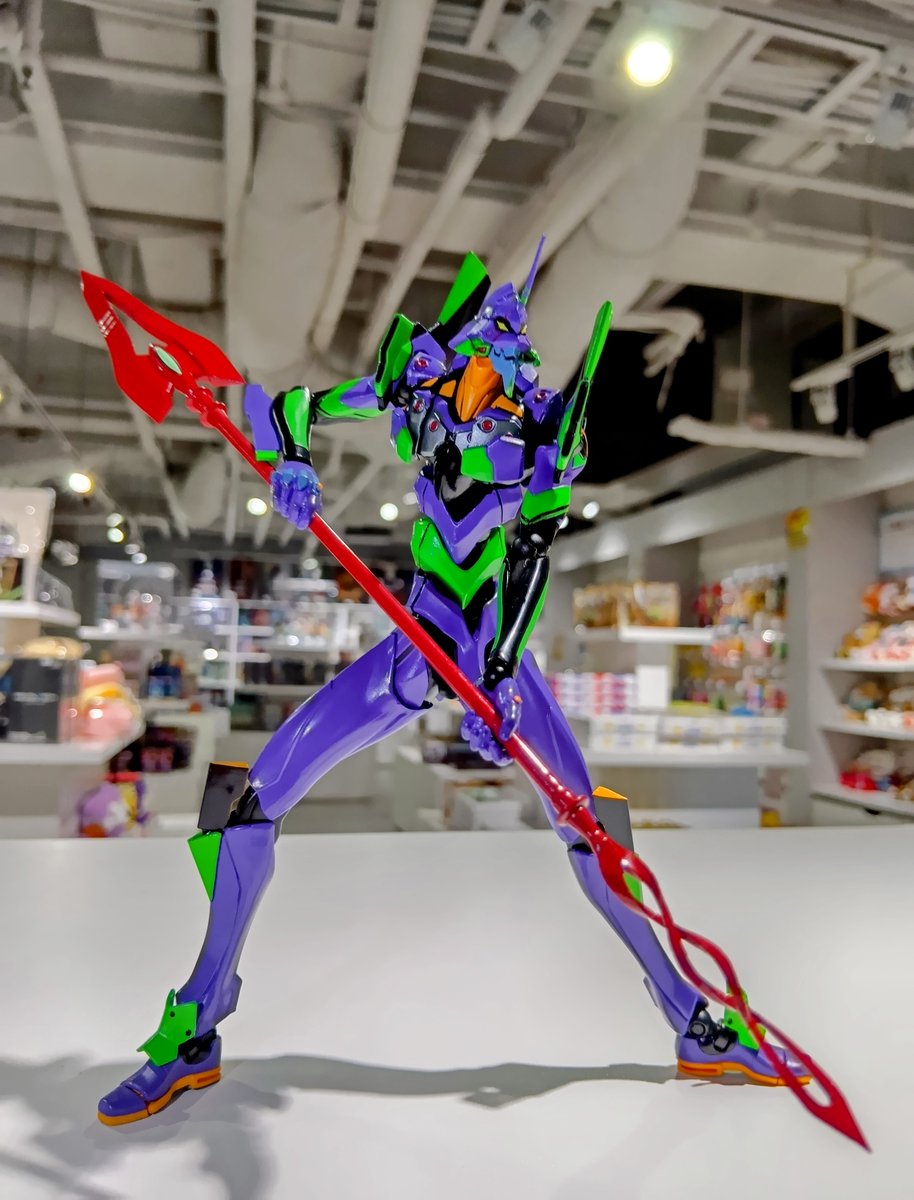 新入荷！/ 海洋堂が贈るエヴァ初号機決定版がついに登場!! 山口勝久氏