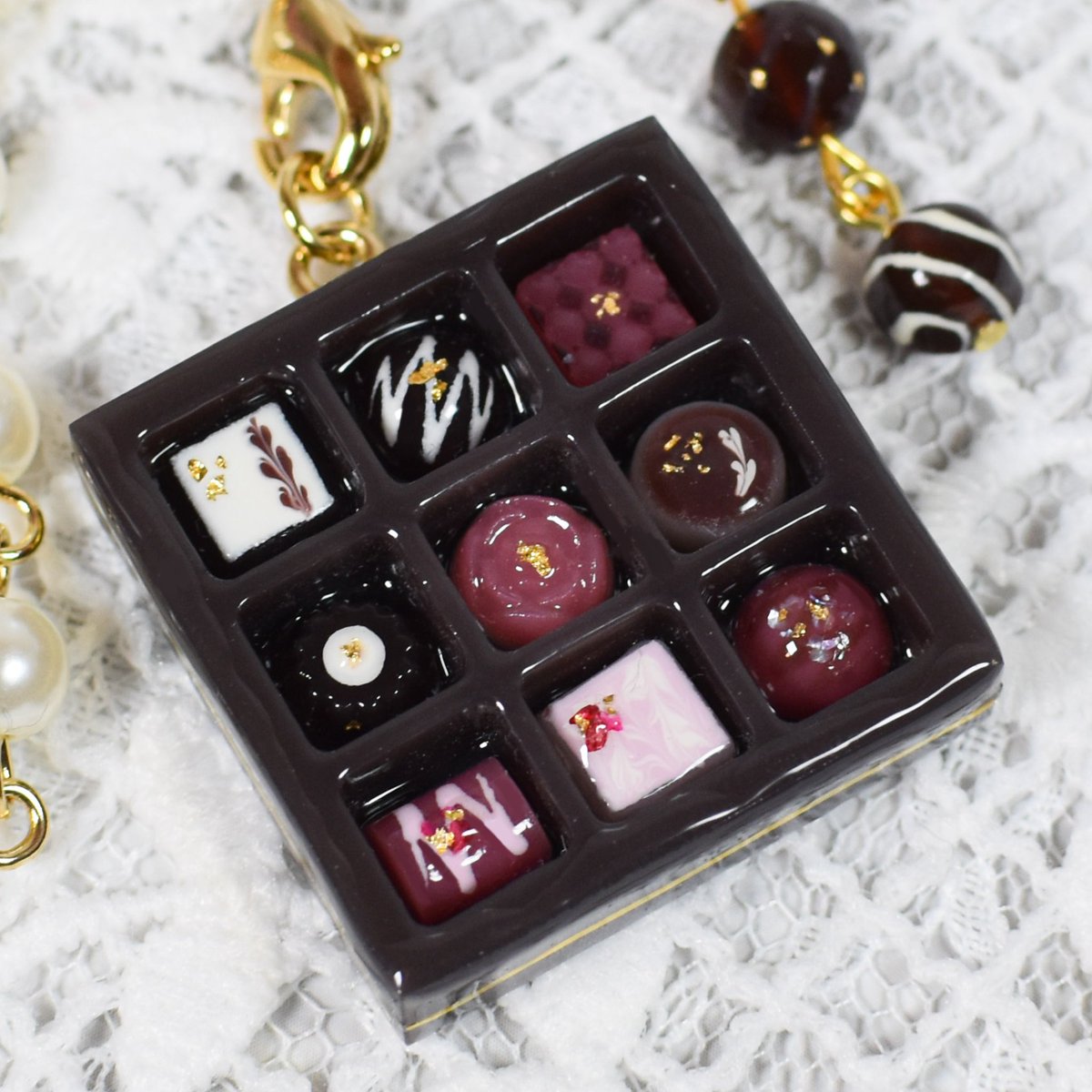 めっちゃチョコだ。美味しそう(＊´∀｀＊)