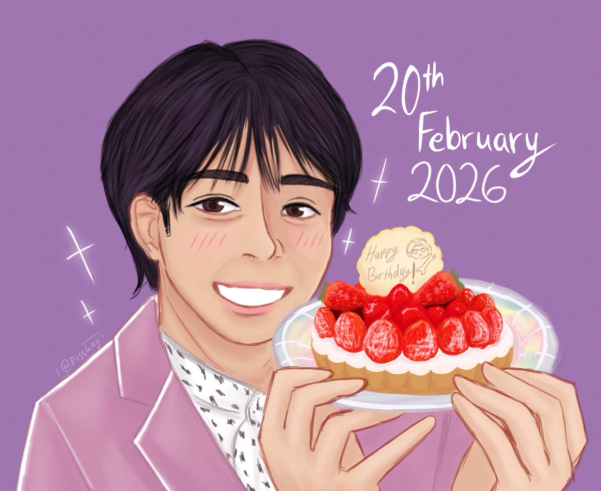 Happy Birthday!! #藤林泰也誕生祭2026 #HAPPY_YASU_DAY