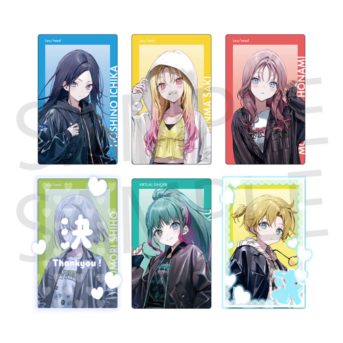 交換 譲渡 買取 プロセカ エピカ ePick card グリッター缶バッジ グリ