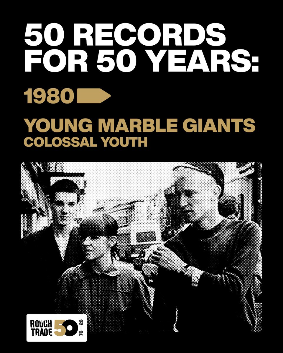 1980: Minimal to the point of mesmerising, Young Marble Giants