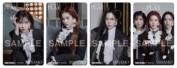 タワ渋kpop】 ／ #MISAMO JAPAN 1st ALBUM『#PLAY』 1Fにて販売中