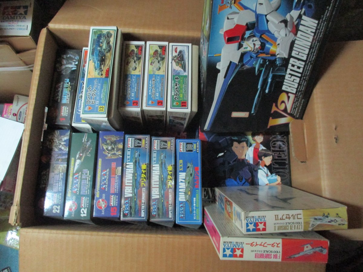 懐かしい廃盤プラモデル出てこいや 売りに出すと転売だーって怒られる