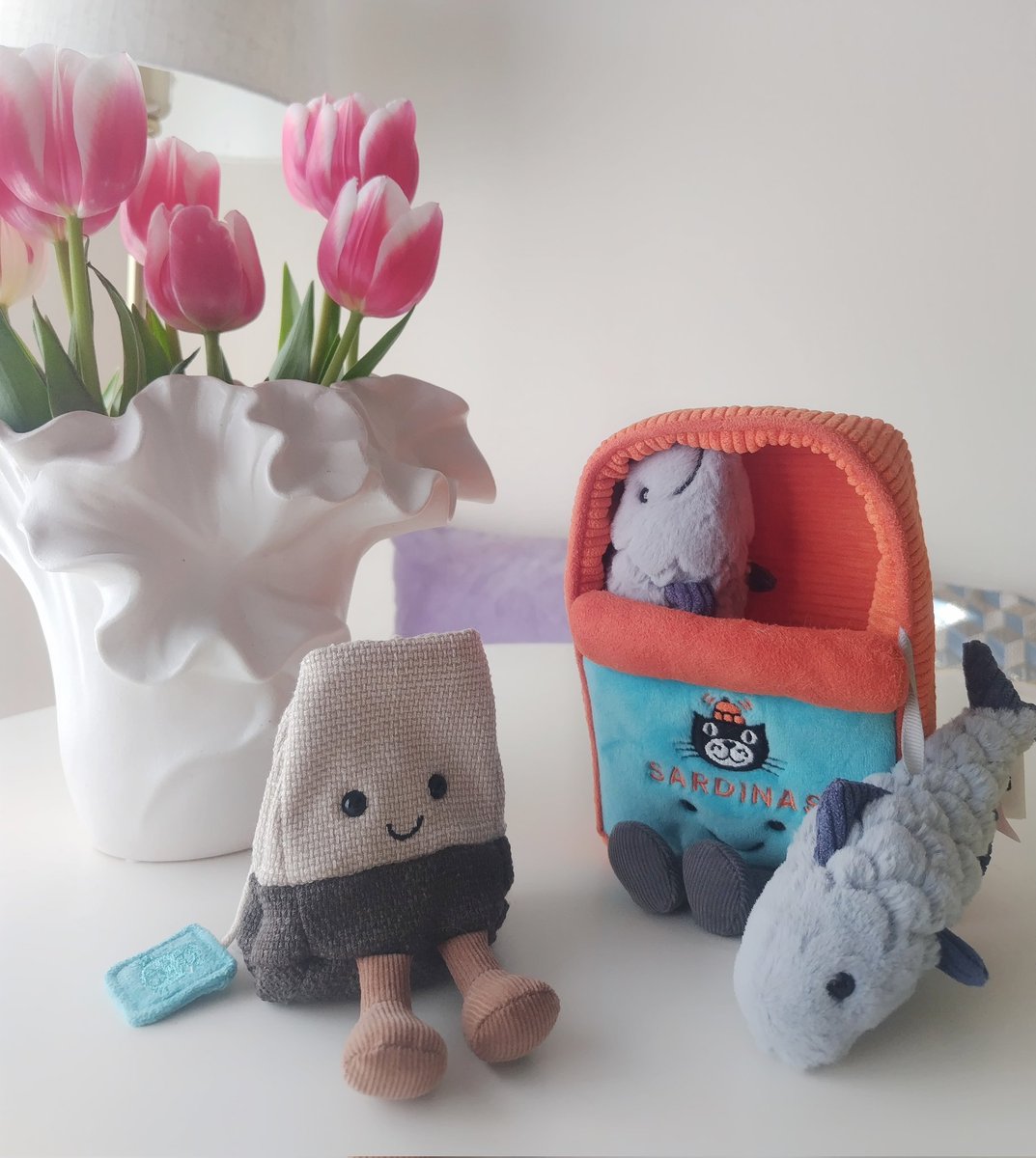 Jellycat (ジェリーキャット) 購入品 UK限定だったティーバッグの