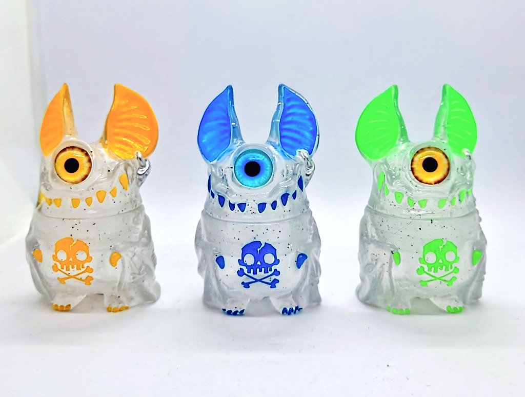 ポチったOne up.限定アイビー開封しました🫶💕 クリアラメのボディが