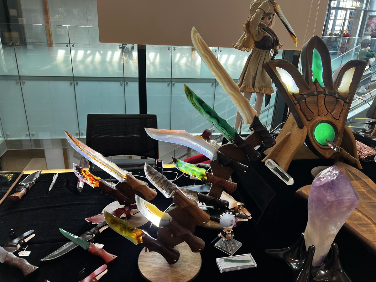 精霊石の箱庭・ストーンナイフ専門店 (@KitabayashiHKNW) / Posts / X