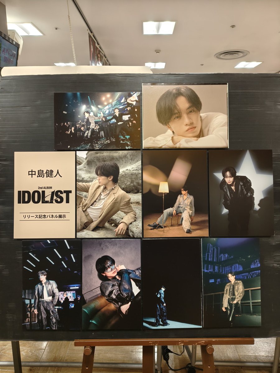 IDOL1STパネル展@タワレコ錦糸町