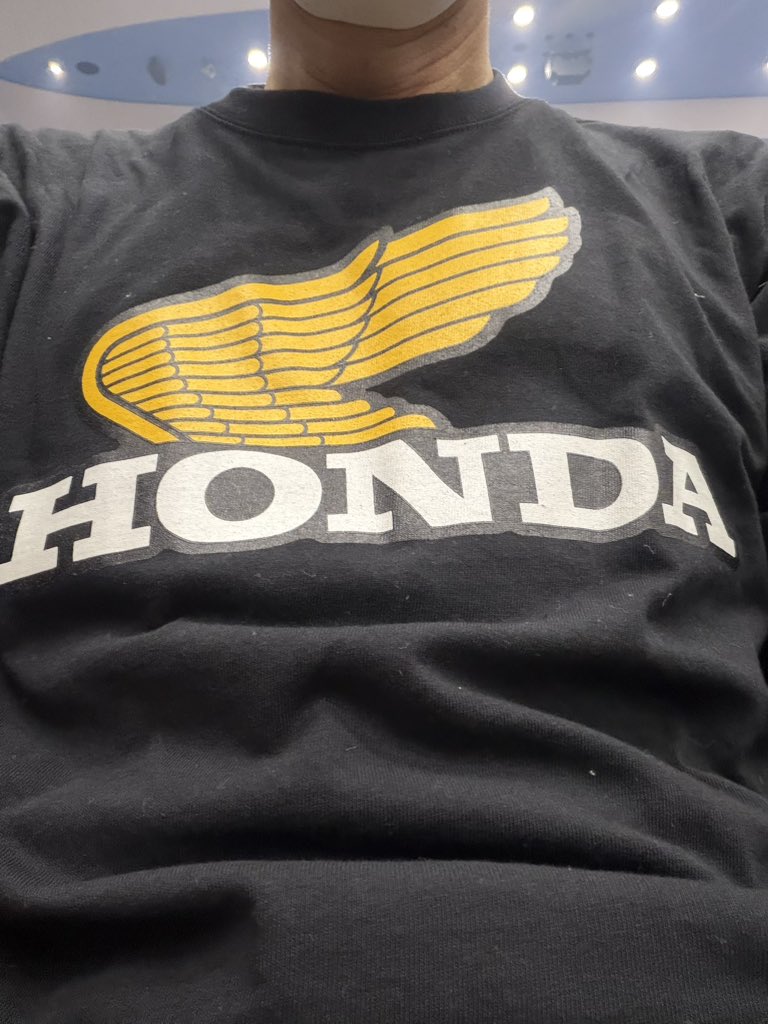 私は20代の頃からKAWASAKI派なんです でも、それを踏まえても今日は