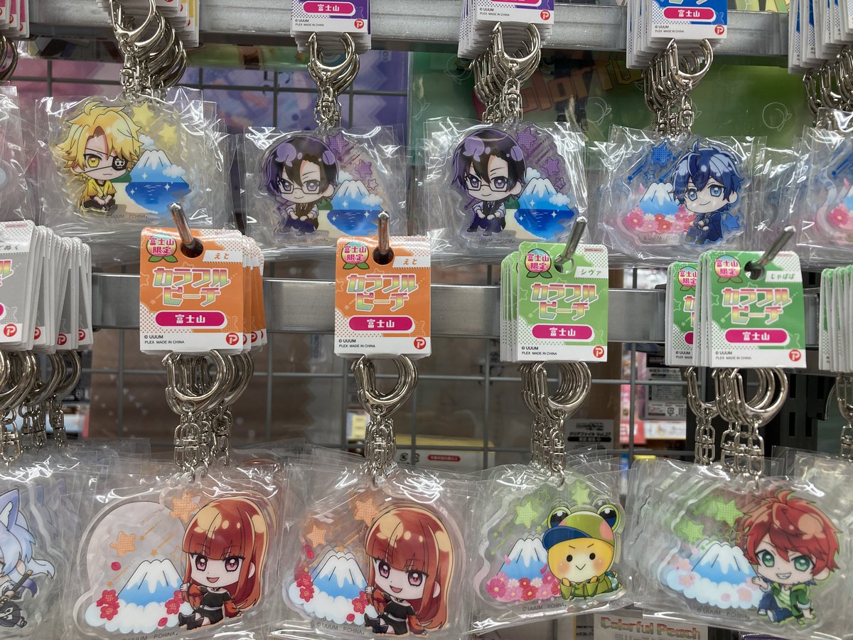 グッズ販売情報】【フェア情報】 「カラフルピーチ」 ご当地