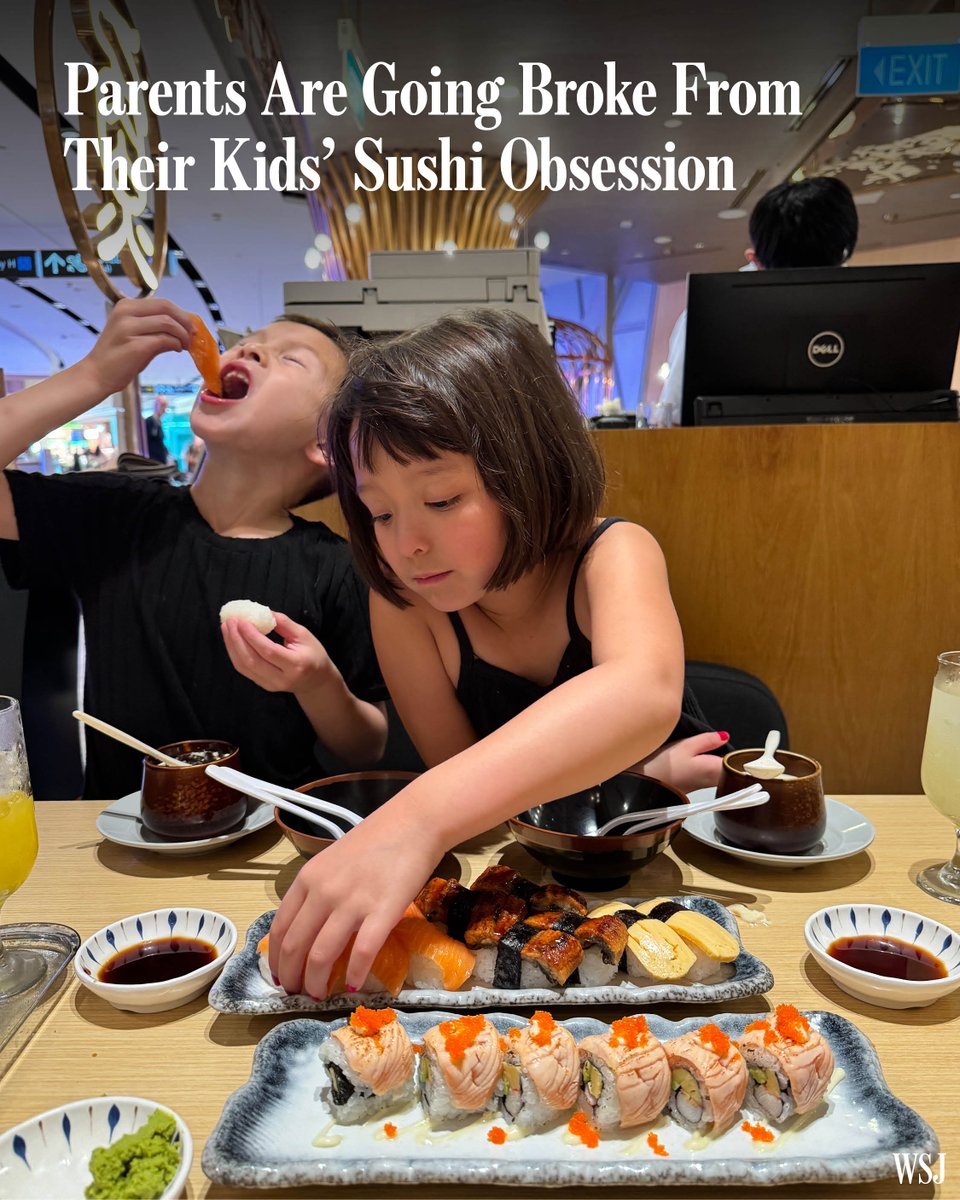 天ぷらと寿司がそんなことに！