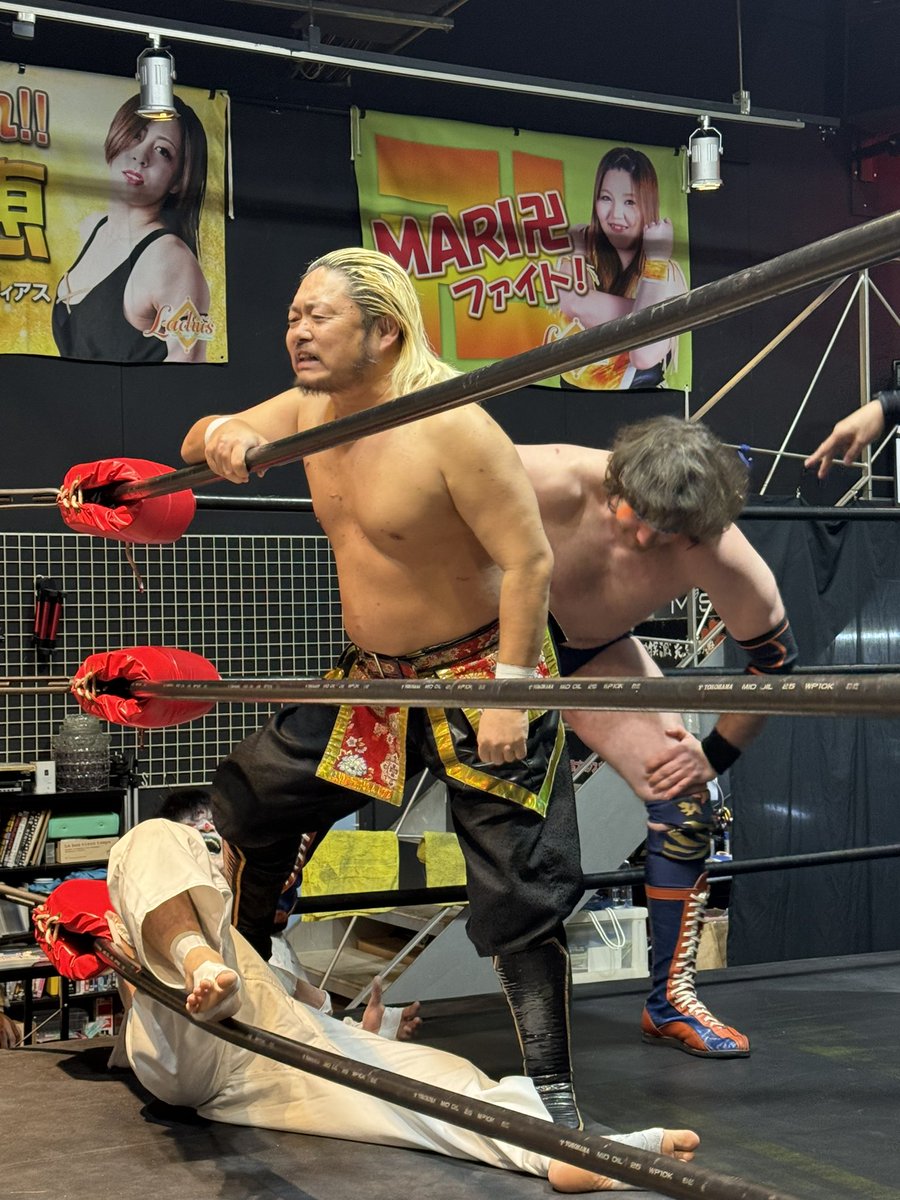 RT @meccha_maky: 柳ケ瀬プロレス😊ご来場いただきありがとうご