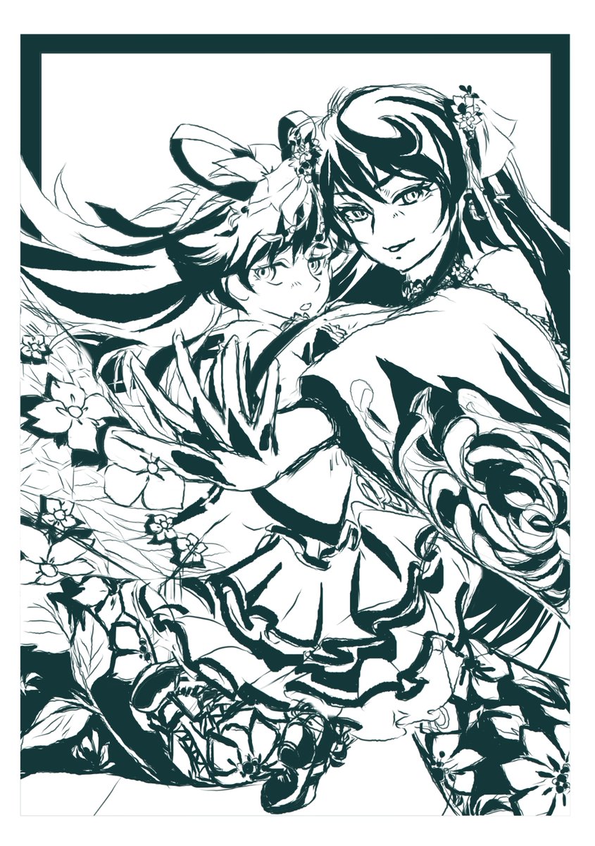 ゾンビランドサガ 色変えたので、次はこれで。