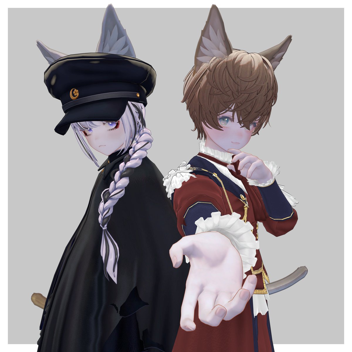 Marycia3D #Mokusei_Studio #うさぎや #MakuraKurage