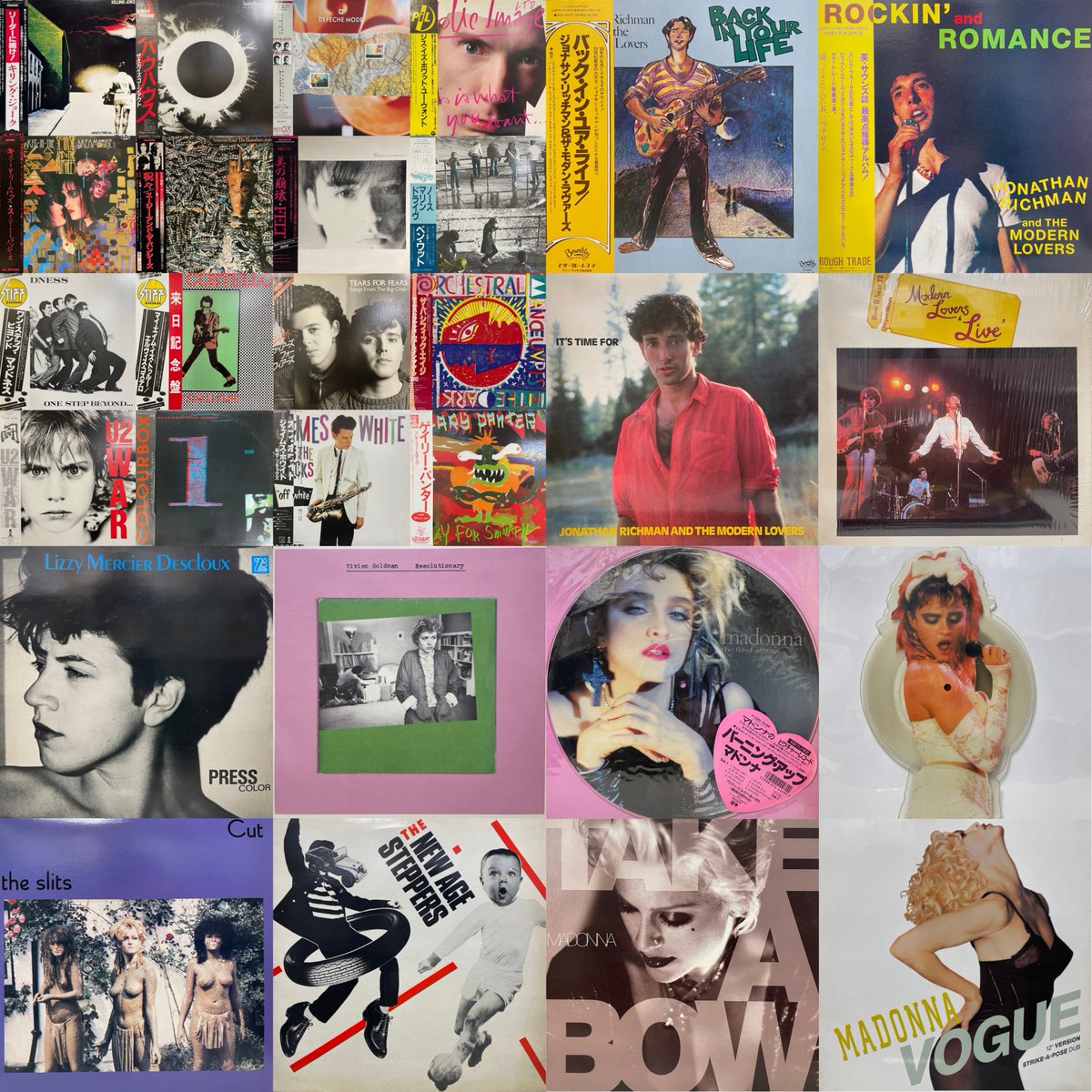 渋谷】2/21(土)80s ROCK /NEW WAVE SALE 💫好評開催中💫 80s NEW WAVE