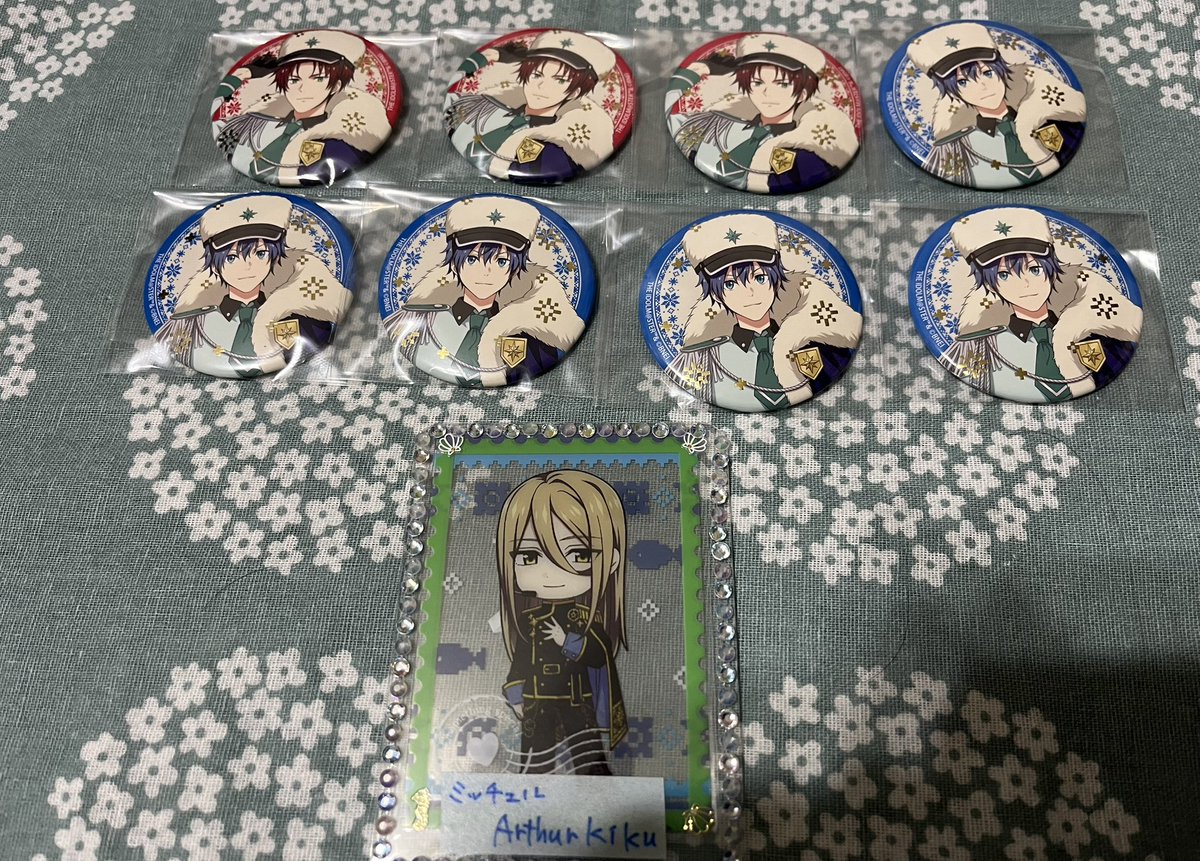 交換】アイドルマスターSideM 八景島シーパラダイス シーパラ 描き