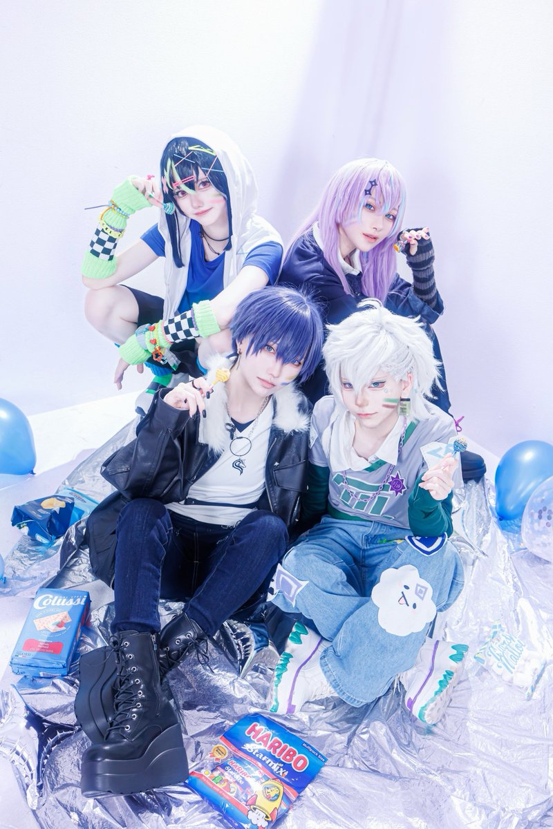 こちらめーーーーちゃかわいいので見てください🎶♡何度観てもみんな顔