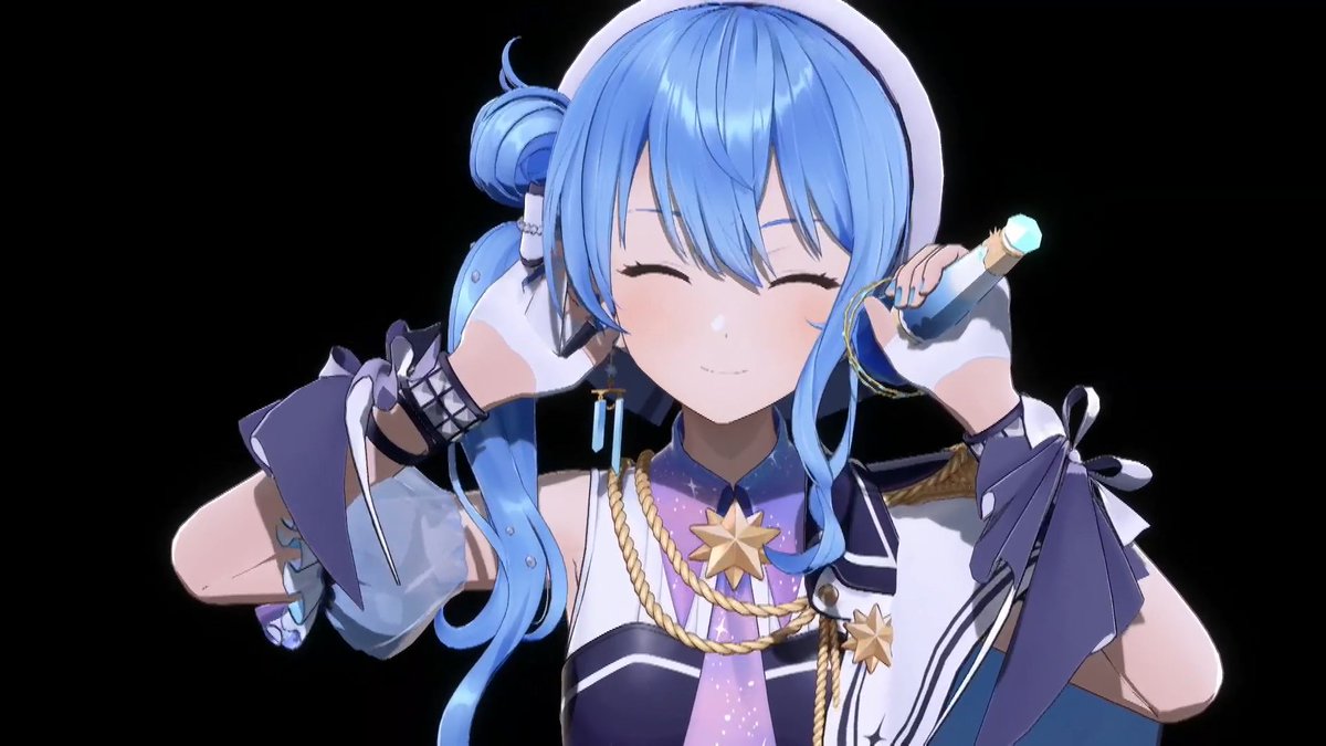 すいちゃんは今日もかわいい #かけめぐるほしまち再