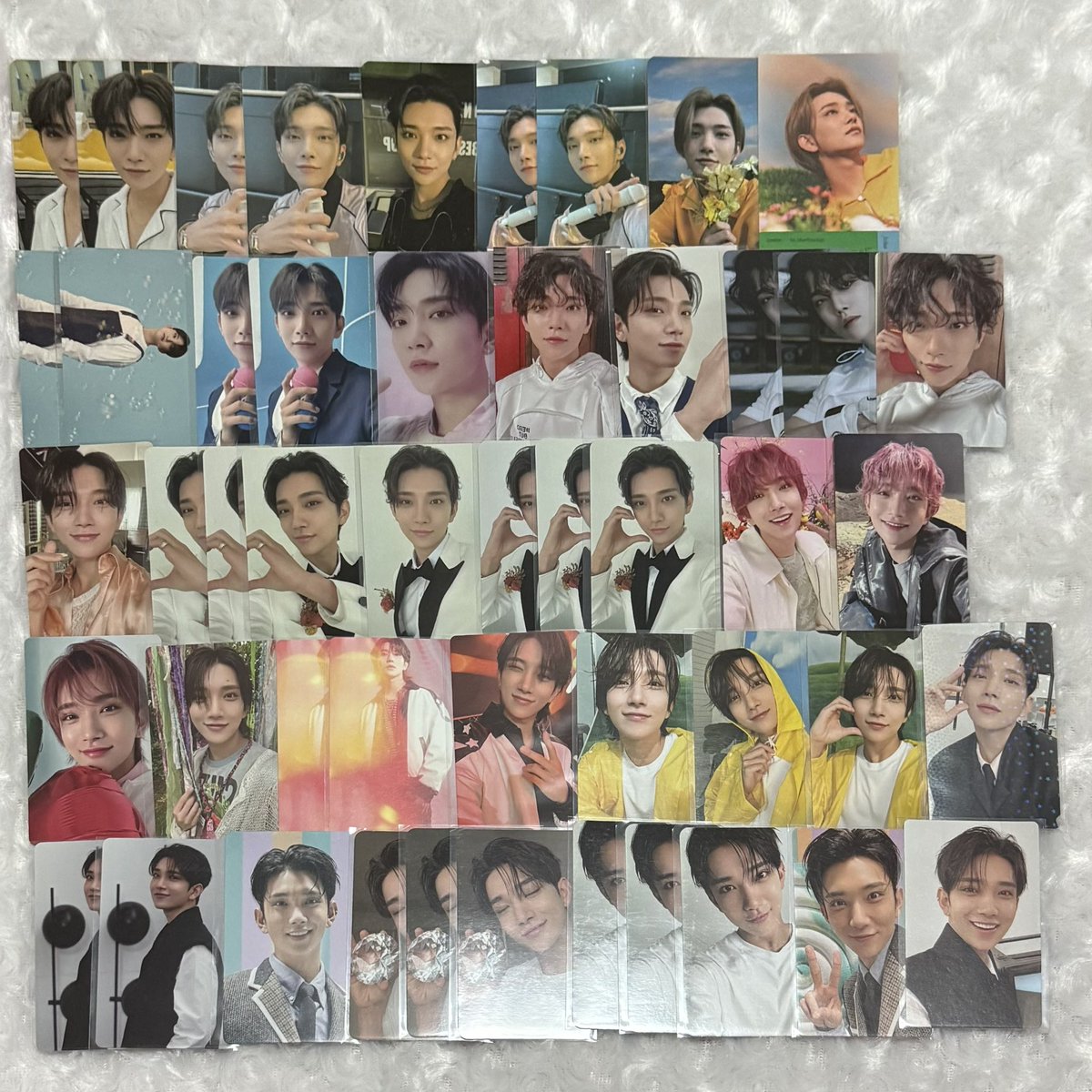 SEVENTEEN セブチ 過去トレカ 特典 チェキ ラキドロ 交換 TXT TOMORROW