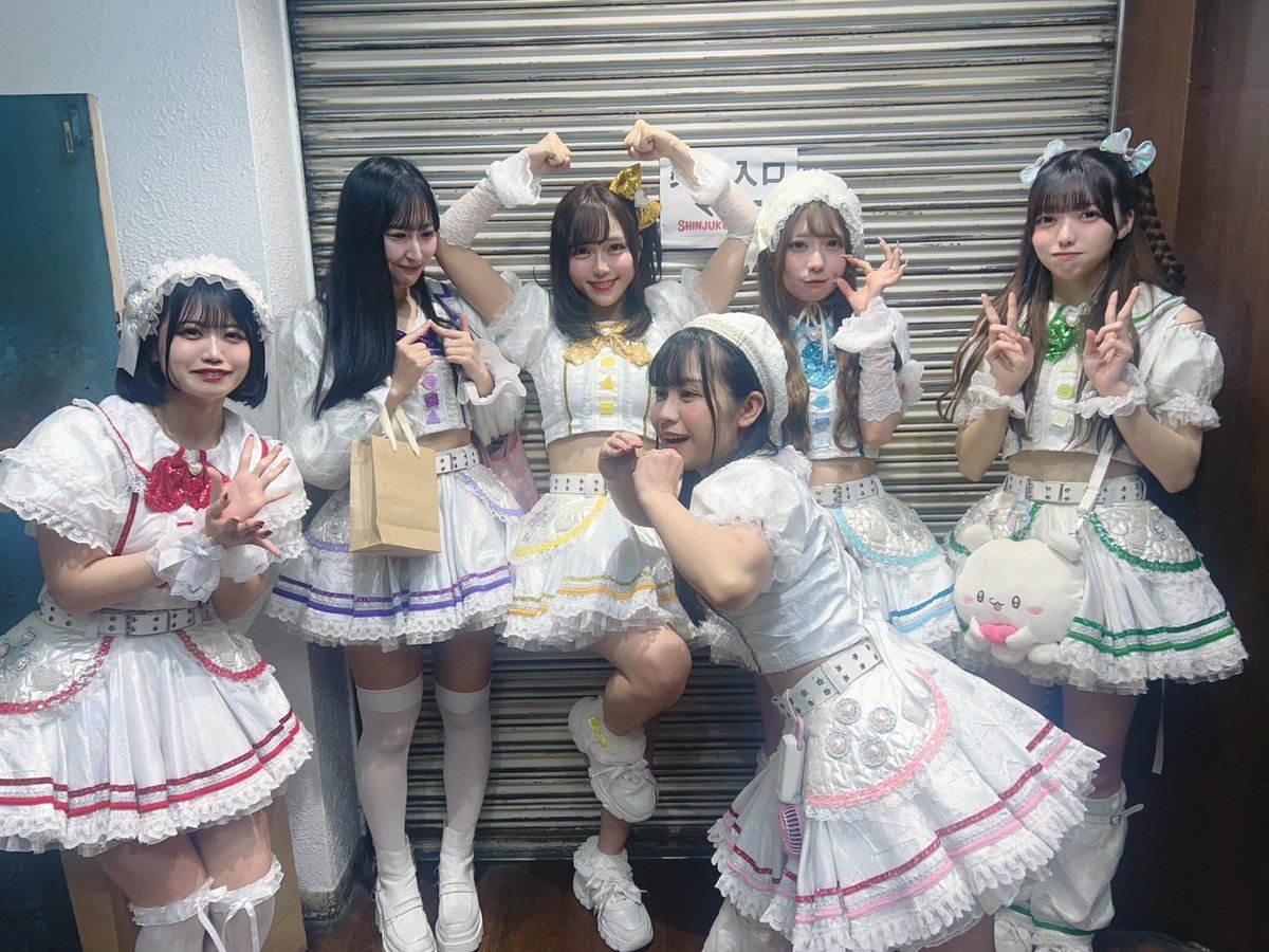 本日は新宿Biskeにお越しくださりありがとうございました‼️ 【本日の