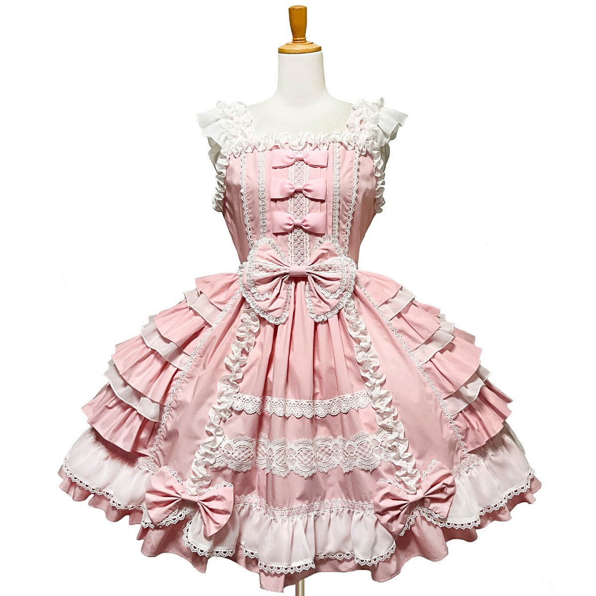 本日、 こちらのジャンパースカートは 再入荷しておりますが、 AND