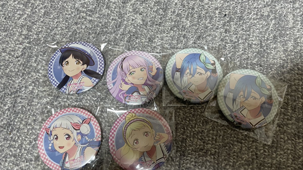 ラブライブ！スーパースター！！ Liella!7thLIVEガチャ交換 出)缶