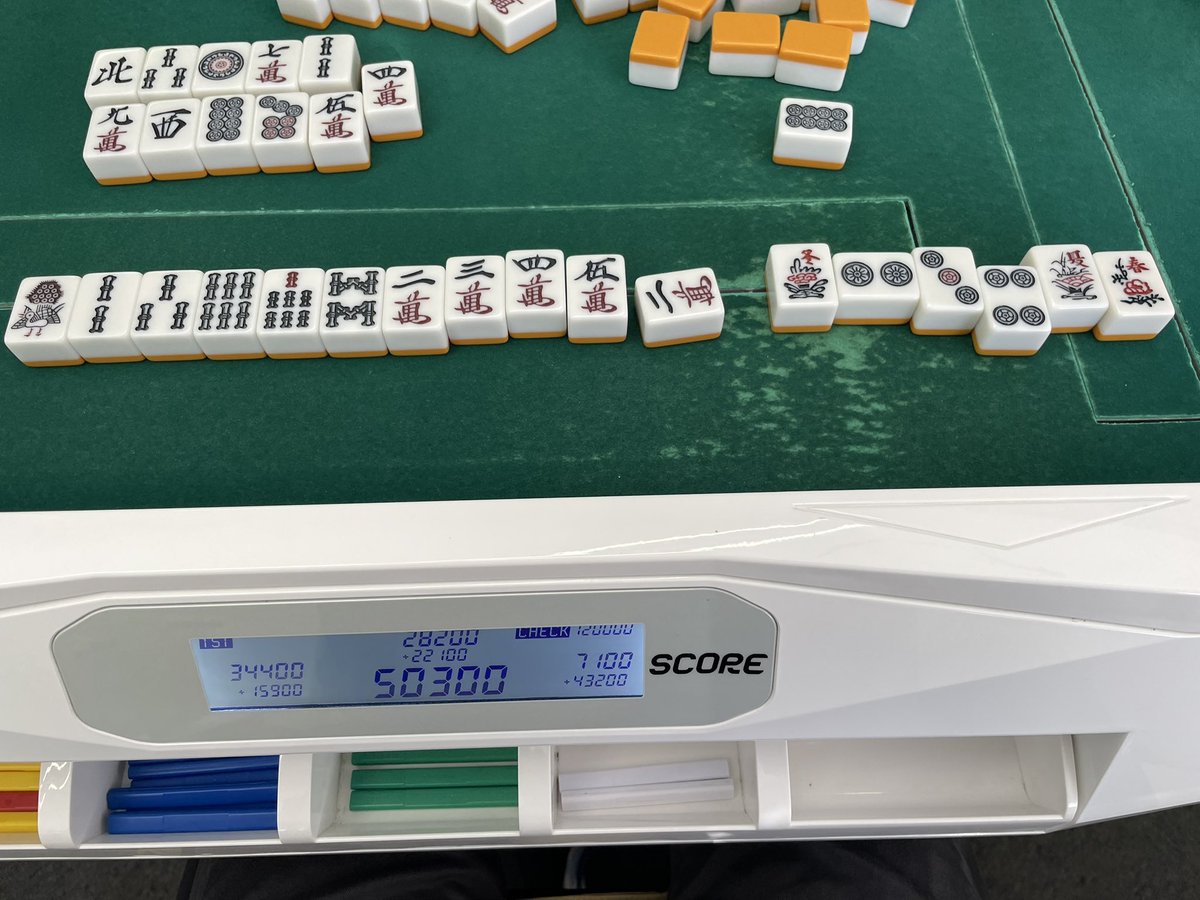 もぐかっしー@雀魂/中国麻雀 (@KassyMog) / Posts / X