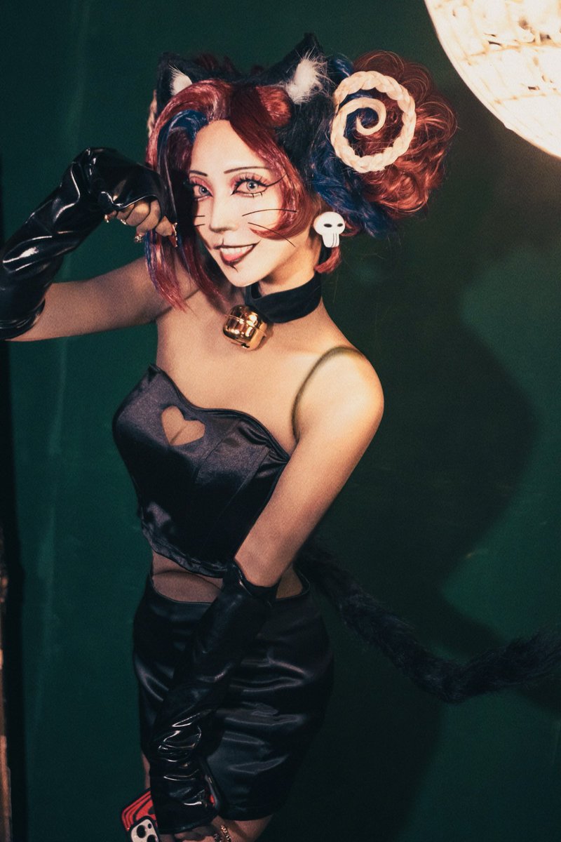 ⚠︎︎コスプレ/Cosplay 猫の日( ΦωΦ )🔔🐾 photo @ee6otw ෆ.*・ﾟ