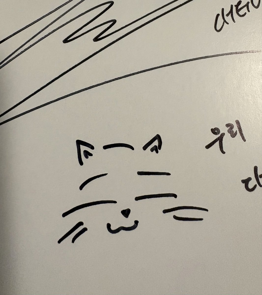 当日まで信じられなかったけど、チェンのサイン会に当たりまして