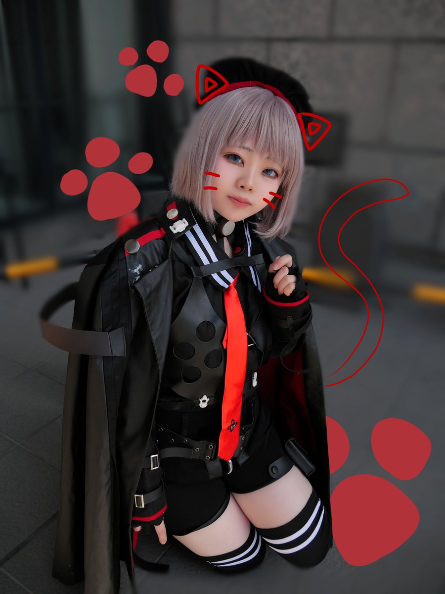 Cosplay/コスプレ】 NIKKE/べスティー ^._.^